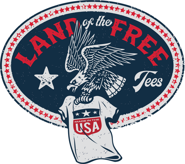 Land of the Free Tees logo