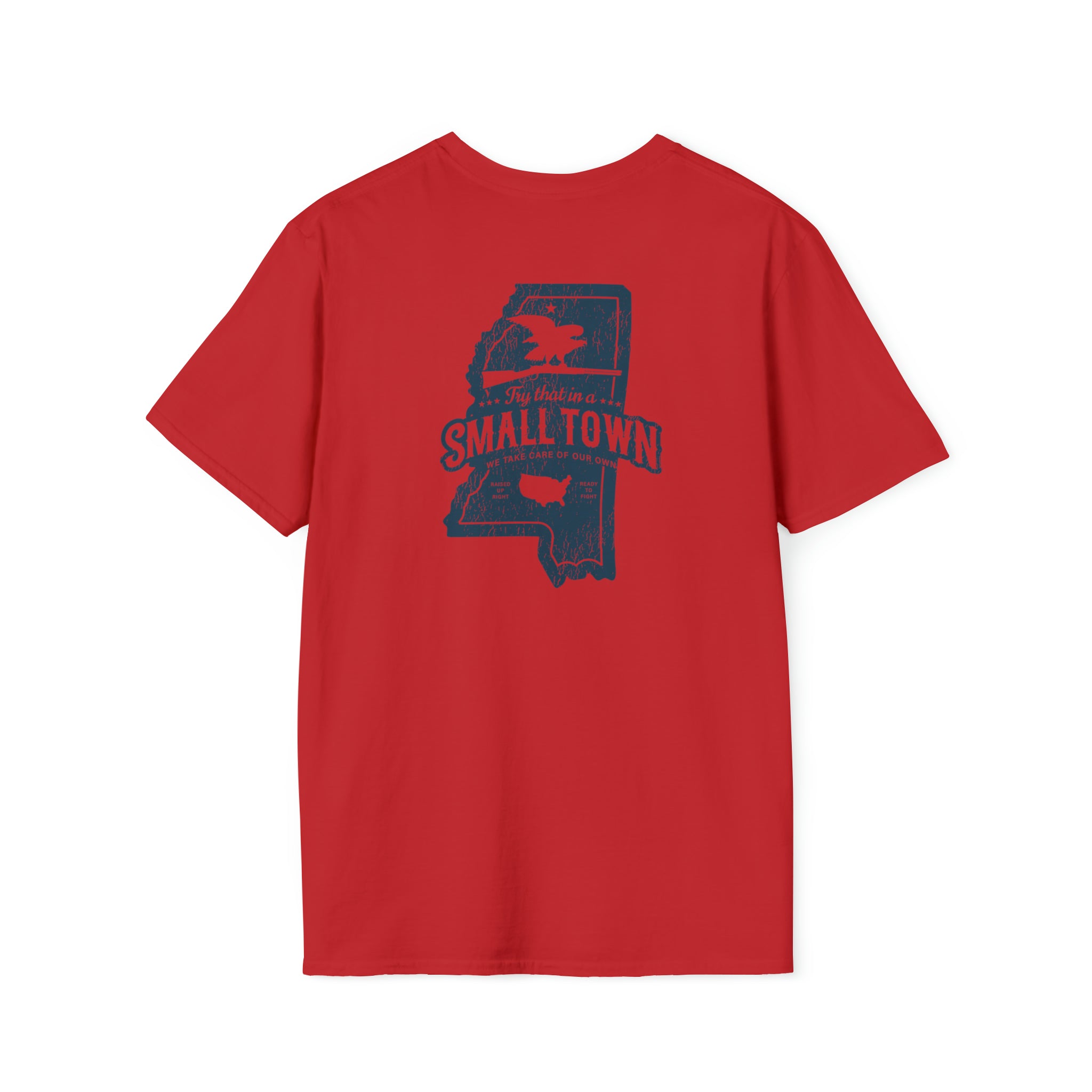 Try That In A Small Town - Mississippi Back Print Tee