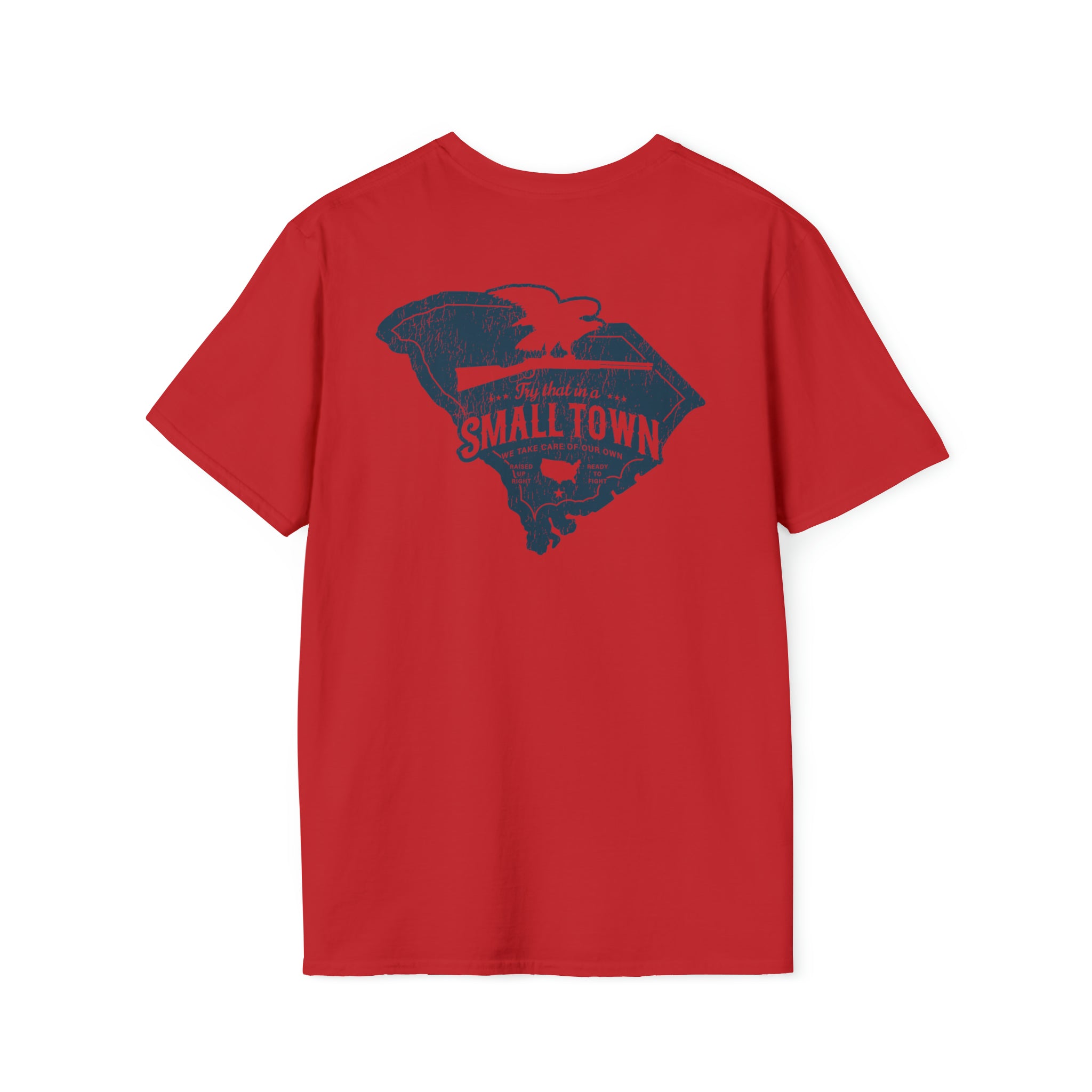 Try That In A Small Town - South Carolina Back Print Tee