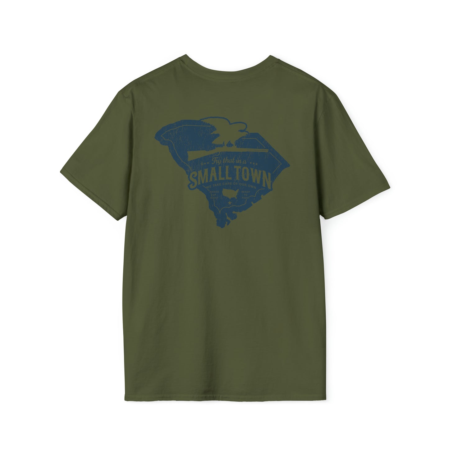 Try That In A Small Town - South Carolina Back Print Tee